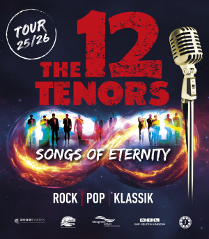 The 12 Tenors - Songs of Eternity