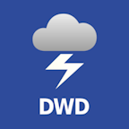 Der Deutsche Wetter Dienst Warnsystem App