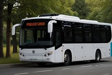 Gezeigt wird ein Bus