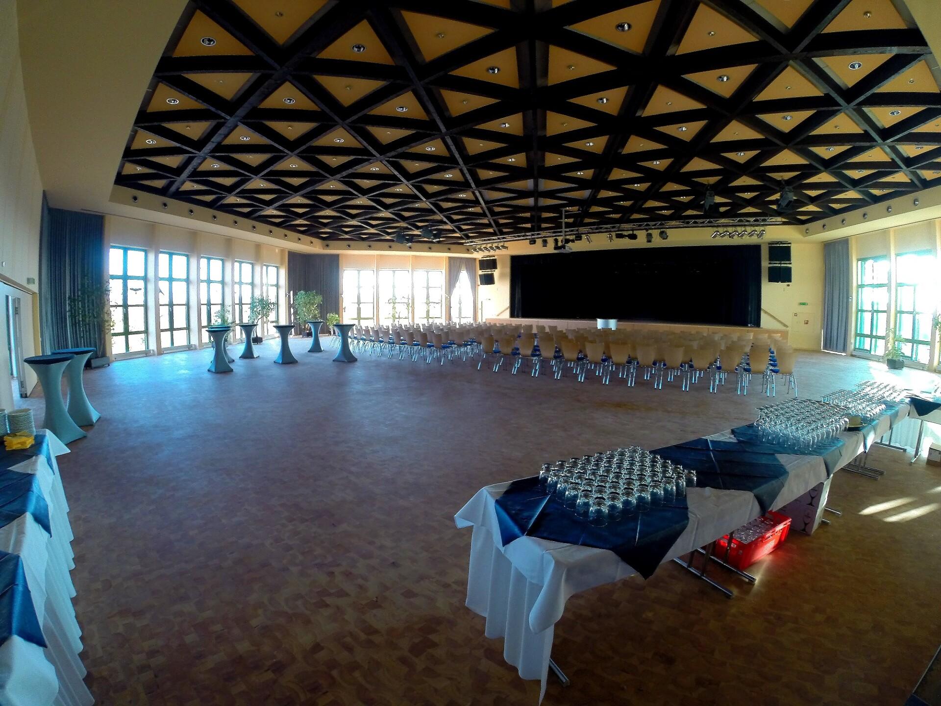 Klosterberghalle – Kultur- und Tagungszentrum