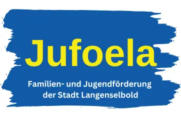 Mobile Banner der Jufoela Familien und Jugendförderung der Stadt Langenselbold