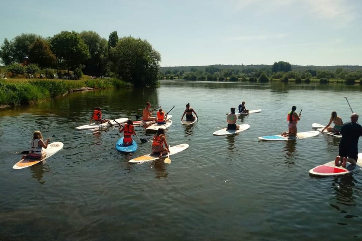 SUP (STAND UP PADDELING) - TRAININGS