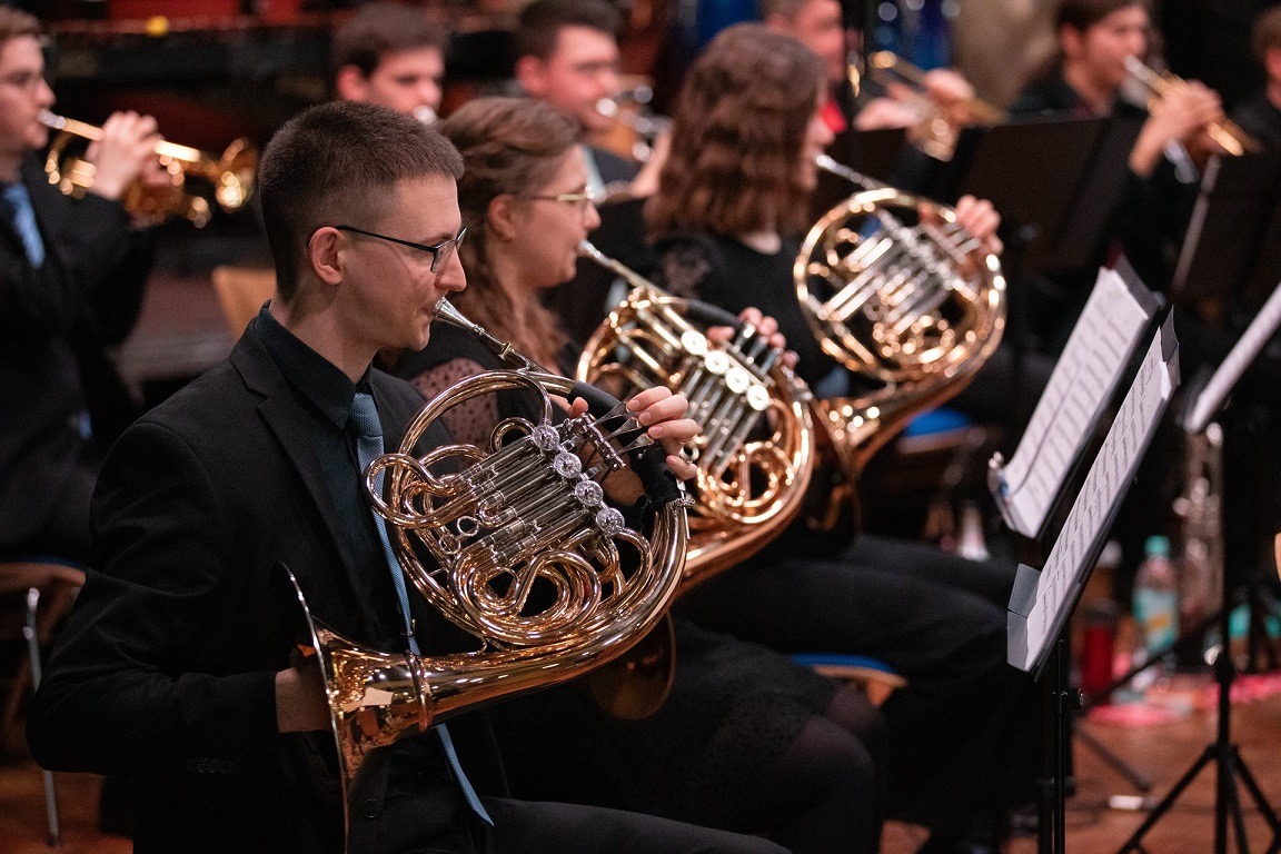 Jahreskonzert des Sinfonisches Blasorchester der Landesmusikjugend Hessen e.V