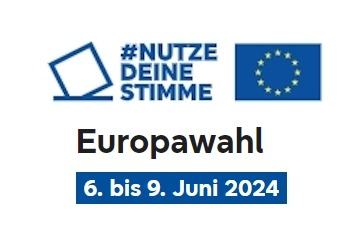 Logo der Europawahl 2024