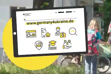 Germany4Ukraine Informationsportal