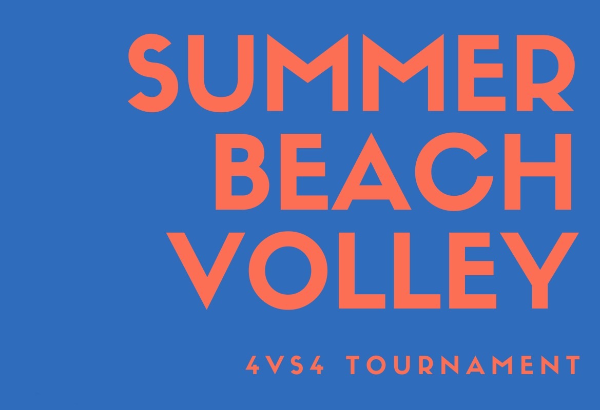 SUMMER BEACH VOLLEY 4vs4 Beachvolleyballturnier