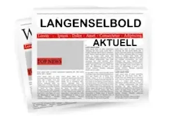 Ein grafischer Platzhalter für eine Pressemitteilung der Stadt Langenselbold