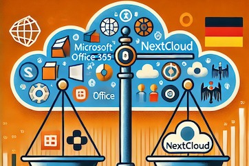 Nextcloud oder Office 365 im behördlichen Umfeld