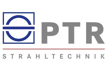 Logo der PTR Strahltechnik aus Langenselbold