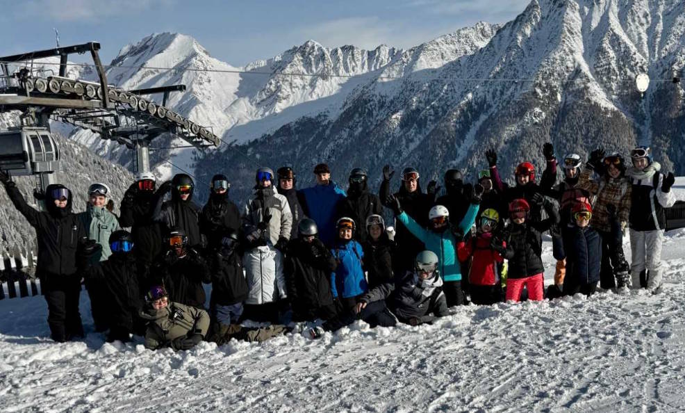 Skifreizeit der Familien- & Jugendförderung Langenselbold