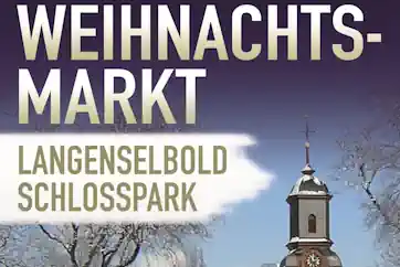 Teaserbild zum Weihnachtsmarkt im Schlosspark Langenselbold